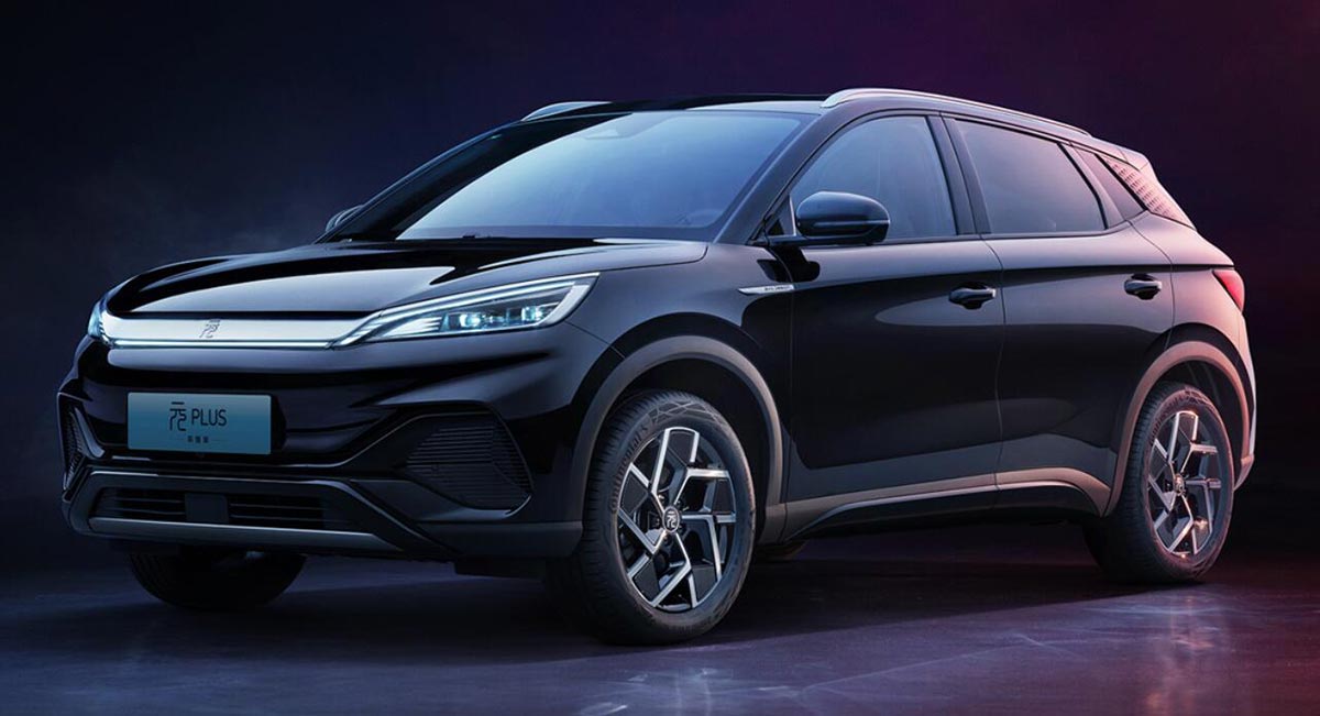 BYD Yuan Plus